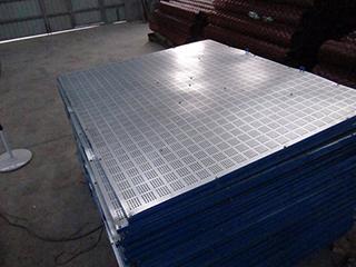 鍍鋅板爬架網片