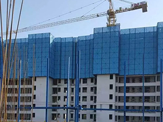 建筑爬架網片