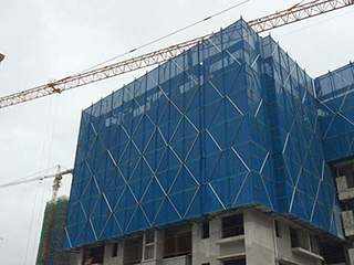 建筑爬架網片