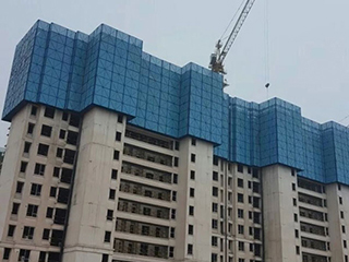 爬架防護網片 爬架防護網片